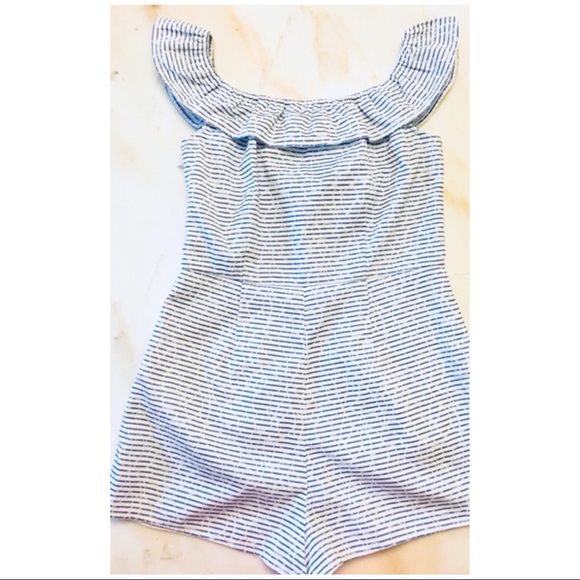 Romeo & Juliet couture off the shoulder Romper S - Picture 5 of 8